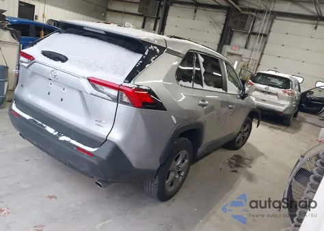 2024 Toyota Rav4 Xle из США, поврежденный, VIN 2T3P1RFV5RC485443